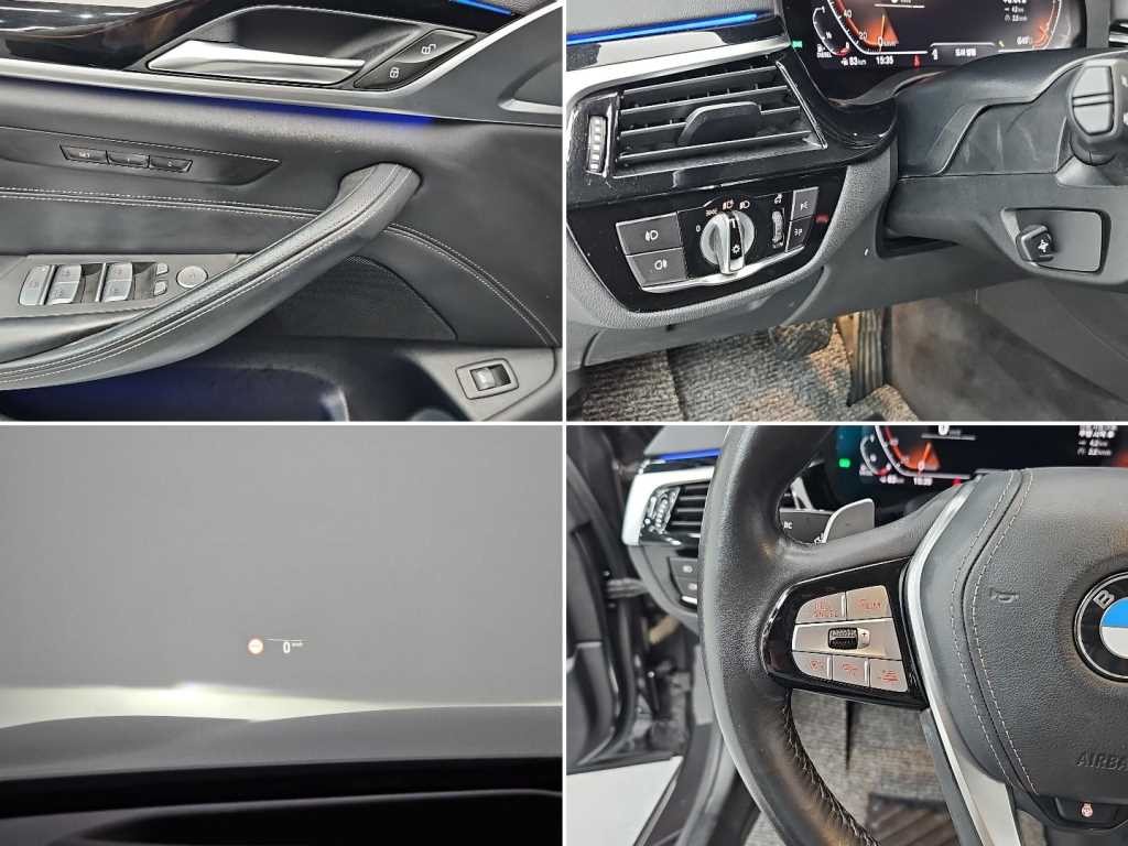 BMW 5시리즈 5시리즈 (G30) 520d 럭셔리 플러스 이미지 17