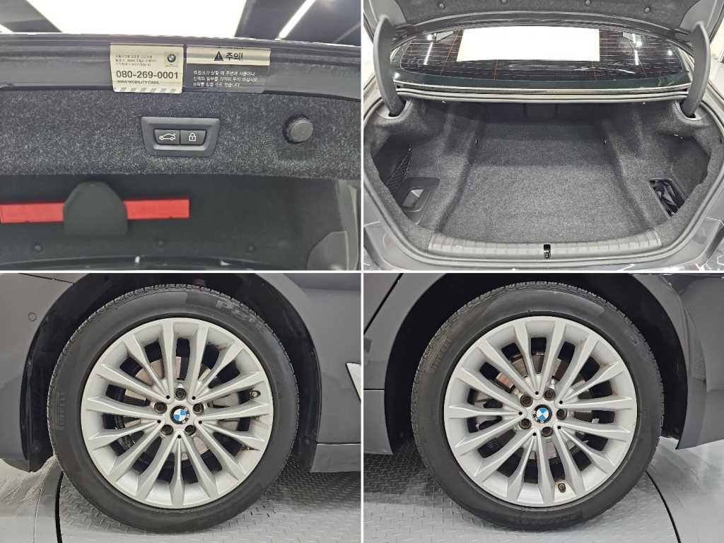BMW 5시리즈 5시리즈 (G30) 520d 럭셔리 플러스 이미지 19