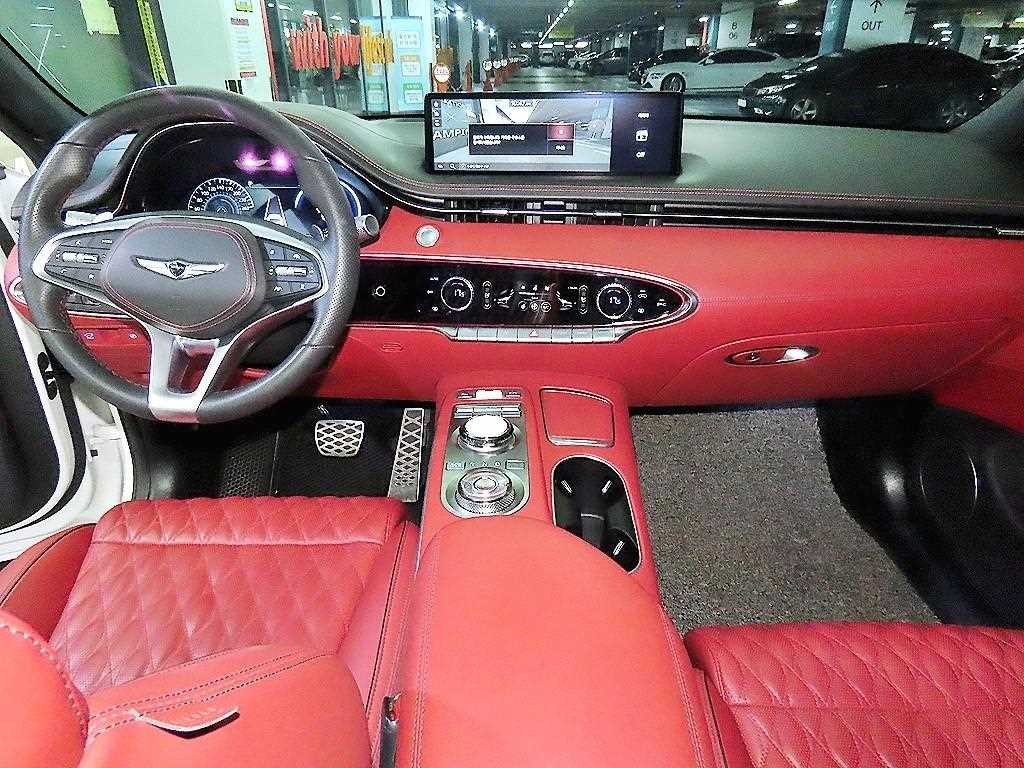 제네시스 GV70 2.5T 가솔린 AWD 스포츠 이미지 10