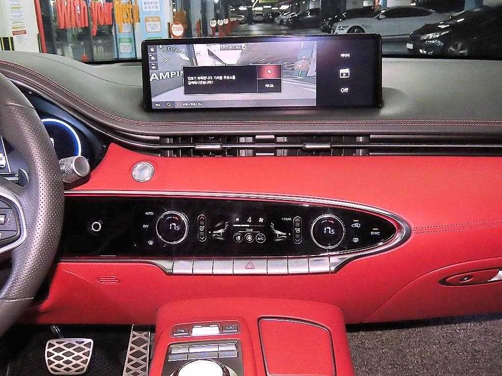 제네시스 GV70 2.5T 가솔린 AWD 스포츠 이미지 11