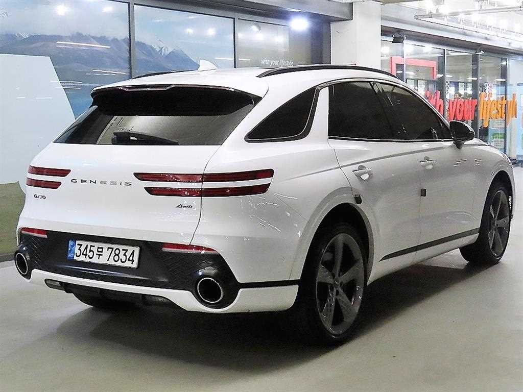 제네시스 GV70 2.5T 가솔린 AWD 스포츠 이미지 4