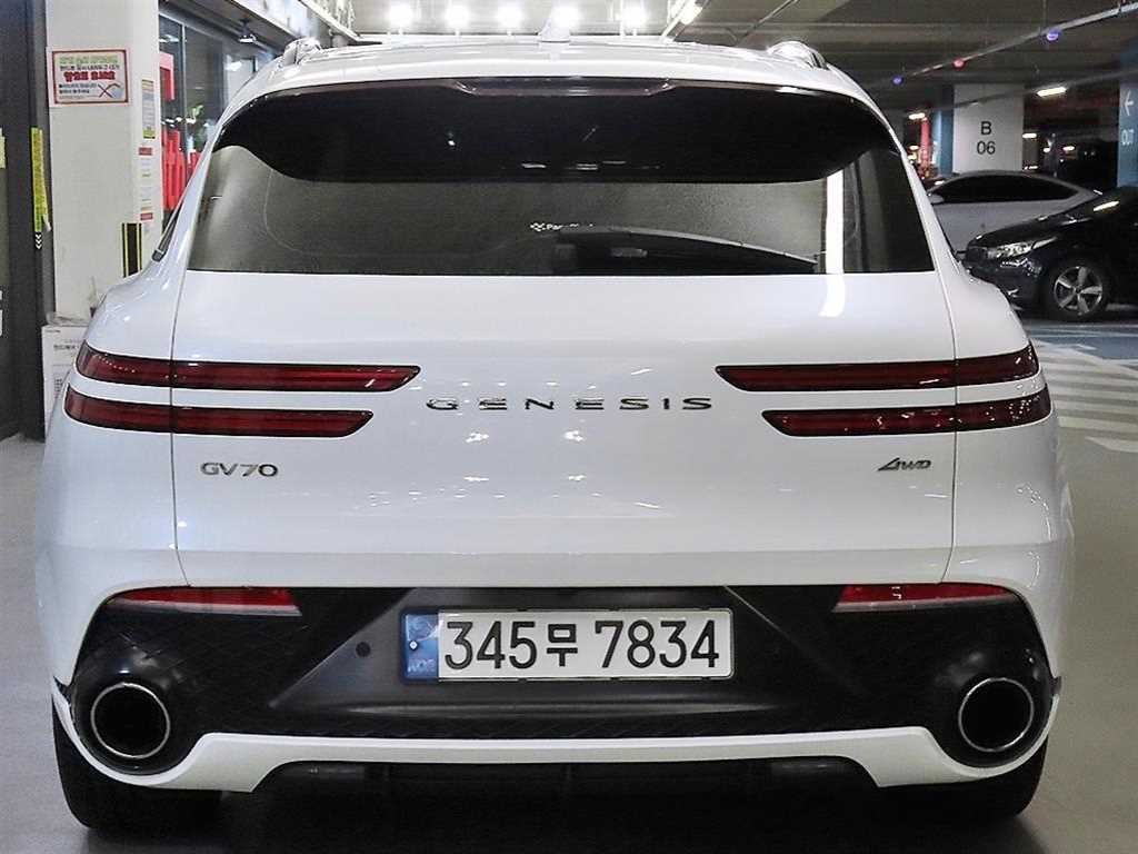 제네시스 GV70 2.5T 가솔린 AWD 스포츠 이미지 5