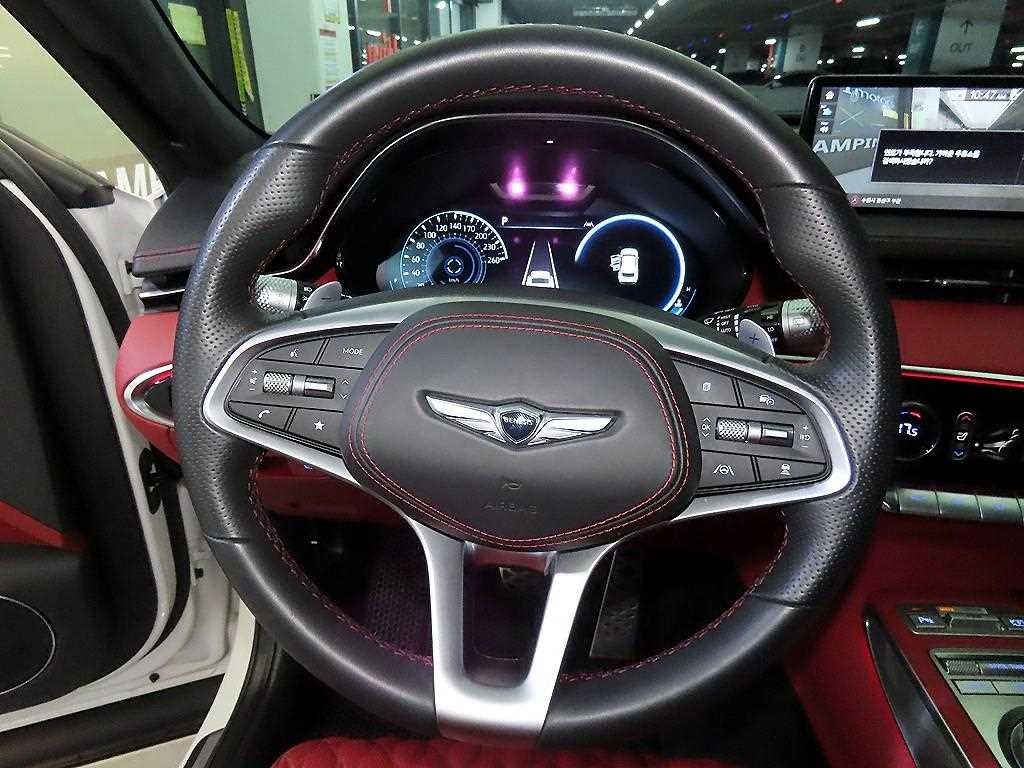 제네시스 GV70 2.5T 가솔린 AWD 스포츠 이미지 8