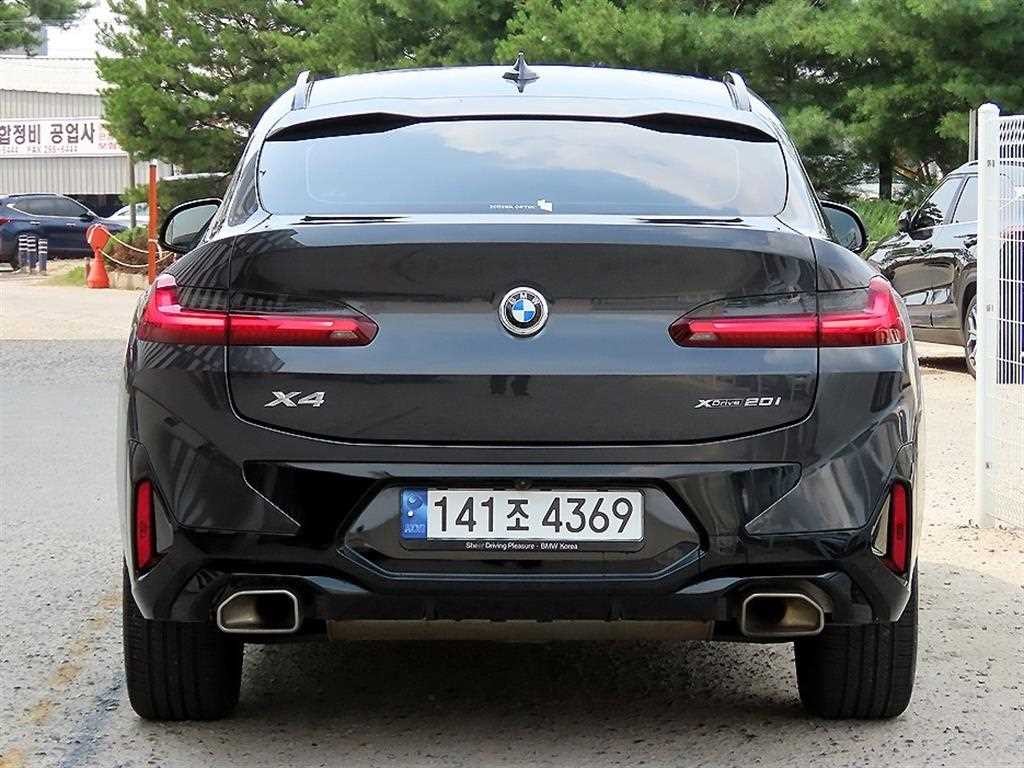 BMW X4 X4 (G02) xDrive 20i M 스포츠 이미지 4