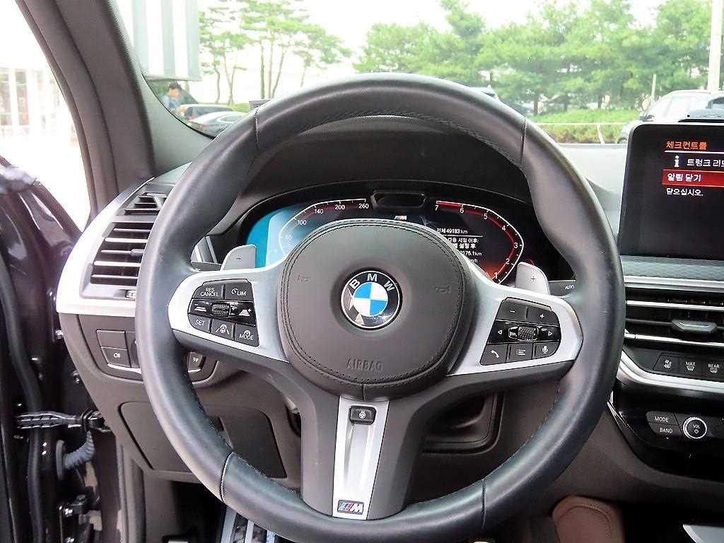 BMW X4 X4 (G02) xDrive 20i M 스포츠 이미지 8