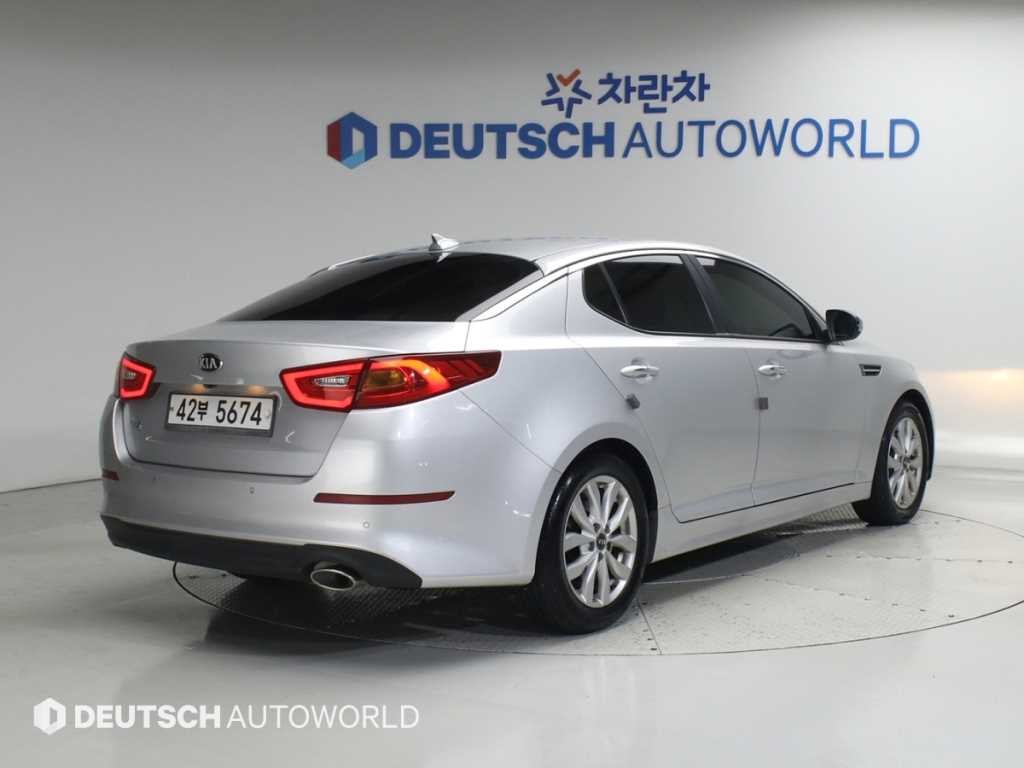 기아 K5 더 뉴 K5 2.0 LPI 프레스티지 이미지 2