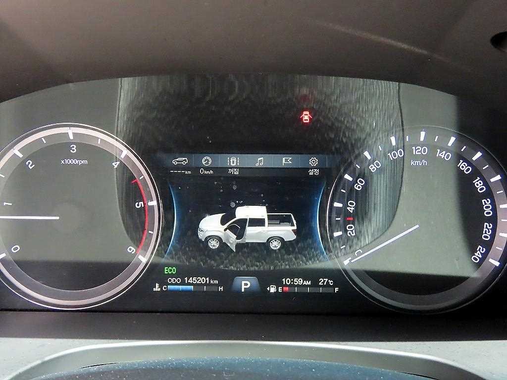 KG모빌리티(쌍용) 렉스턴 렉스턴 스포츠 칸 디젤 2.2 4WD 5링크 노블레스 이미지 10