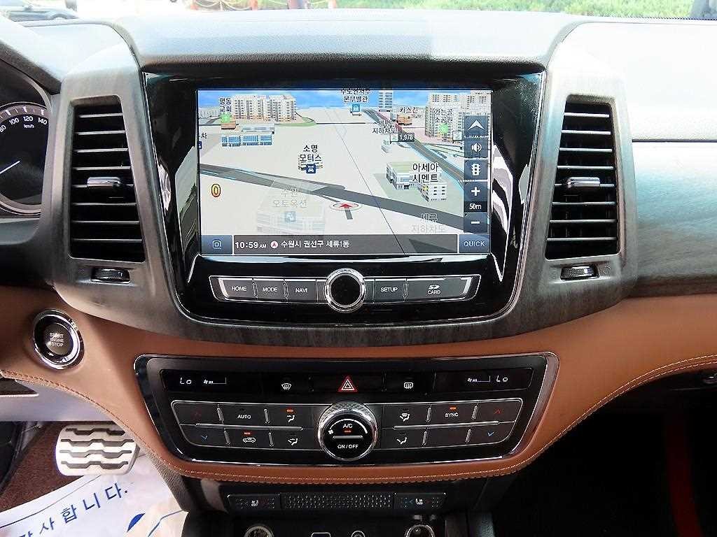 KG모빌리티(쌍용) 렉스턴 렉스턴 스포츠 칸 디젤 2.2 4WD 5링크 노블레스 이미지 13