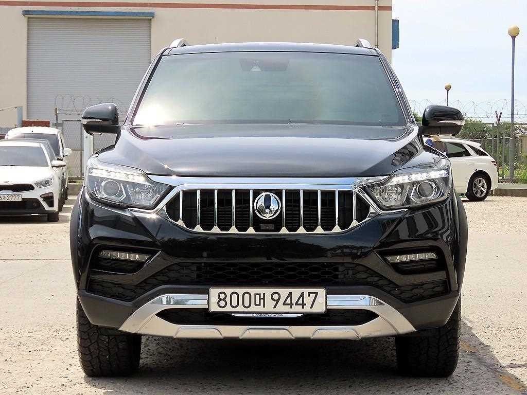 KG모빌리티(쌍용) 렉스턴 렉스턴 스포츠 칸 디젤 2.2 4WD 5링크 노블레스 이미지 2
