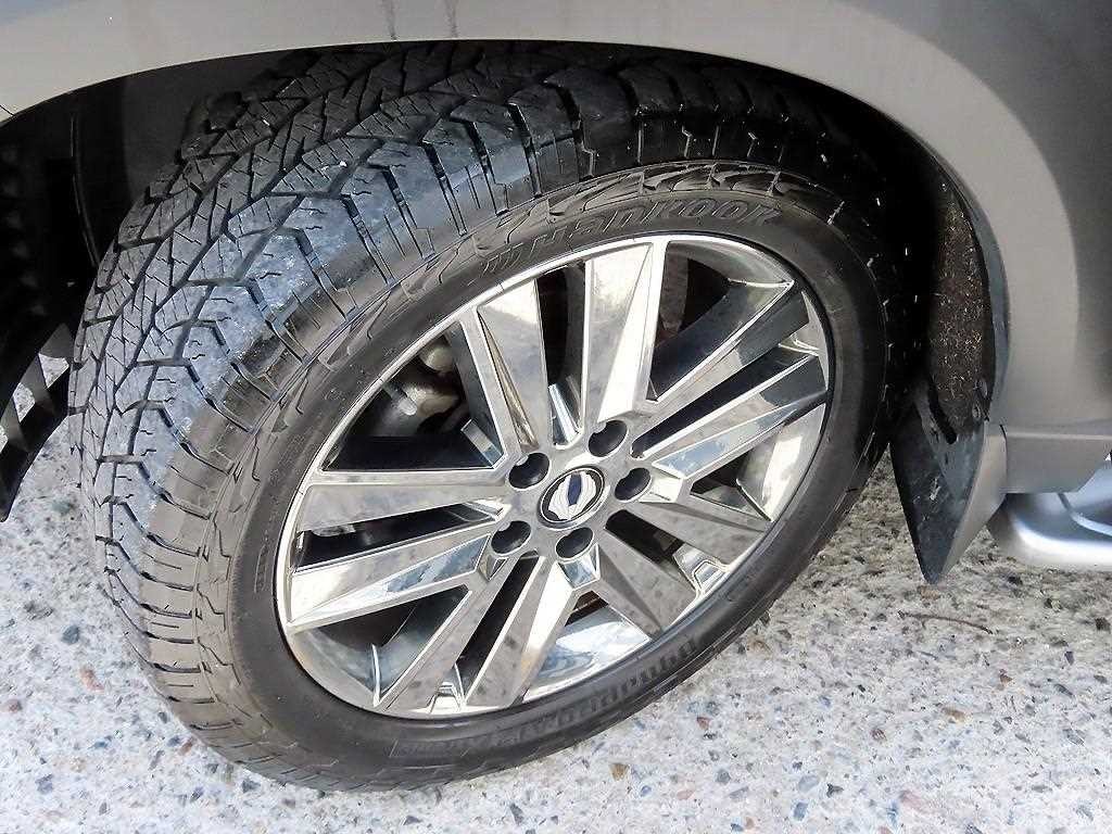 KG모빌리티(쌍용) 렉스턴 렉스턴 스포츠 칸 디젤 2.2 4WD 5링크 노블레스 이미지 20