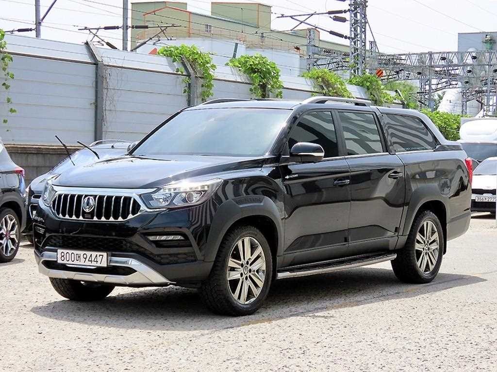 KG모빌리티(쌍용) 렉스턴 렉스턴 스포츠 칸 디젤 2.2 4WD 5링크 노블레스 이미지 3