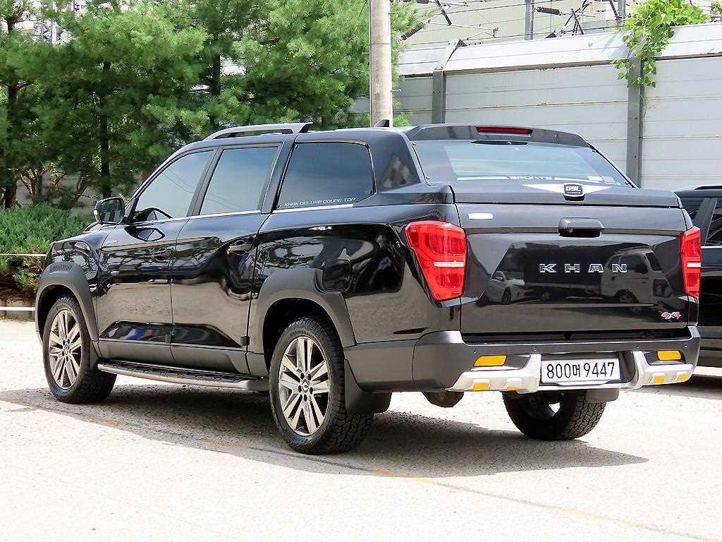 KG모빌리티(쌍용) 렉스턴 렉스턴 스포츠 칸 디젤 2.2 4WD 5링크 노블레스 이미지 4