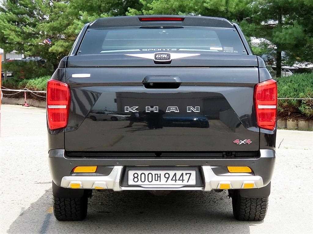 KG모빌리티(쌍용) 렉스턴 렉스턴 스포츠 칸 디젤 2.2 4WD 5링크 노블레스 이미지 5