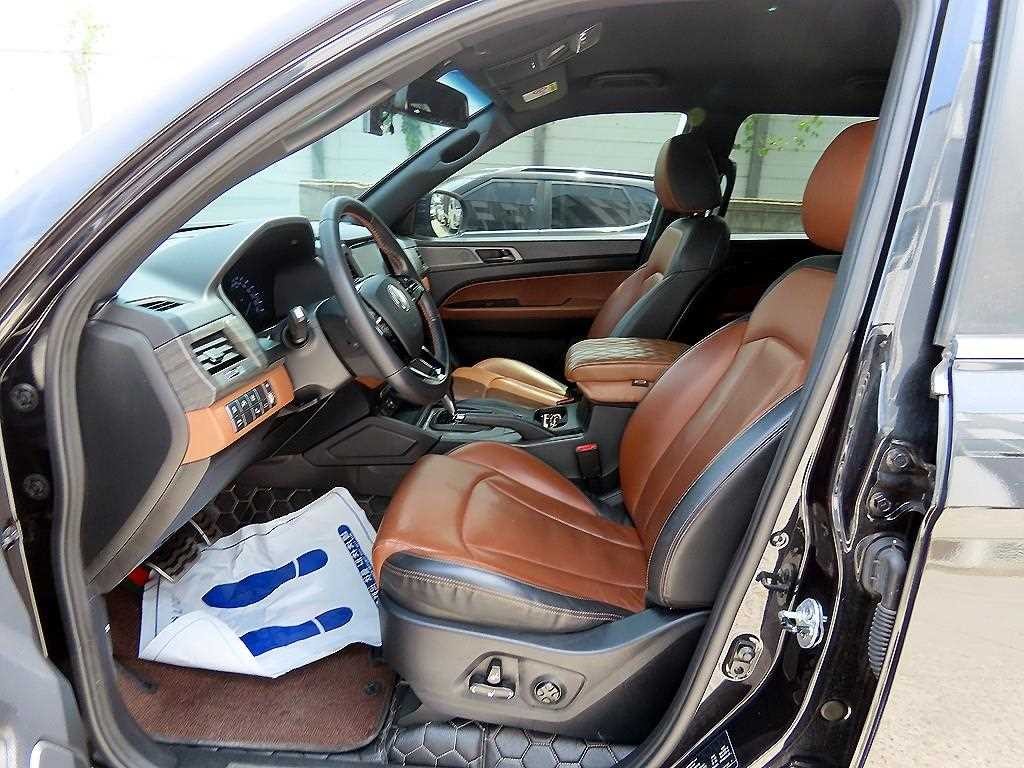 KG모빌리티(쌍용) 렉스턴 렉스턴 스포츠 칸 디젤 2.2 4WD 5링크 노블레스 이미지 6