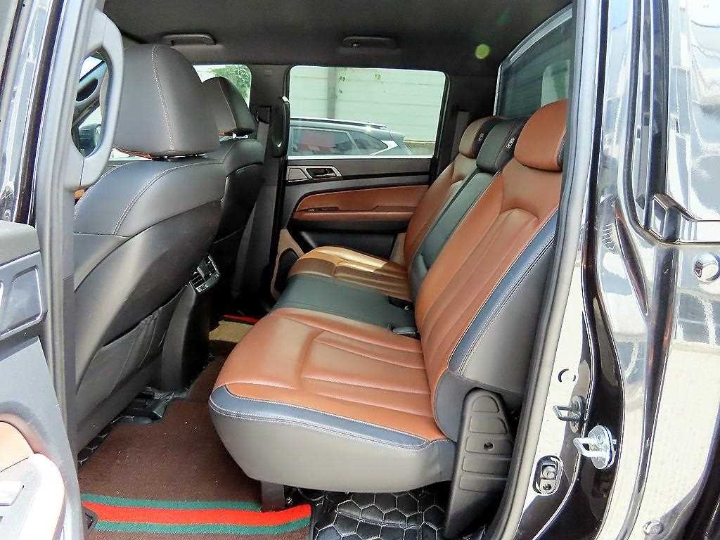 KG모빌리티(쌍용) 렉스턴 렉스턴 스포츠 칸 디젤 2.2 4WD 5링크 노블레스 이미지 7