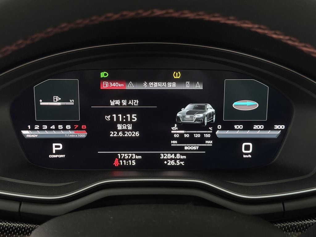 아우디 S4 S4 (B9) 3.0 TFSI 콰트로 이미지 17