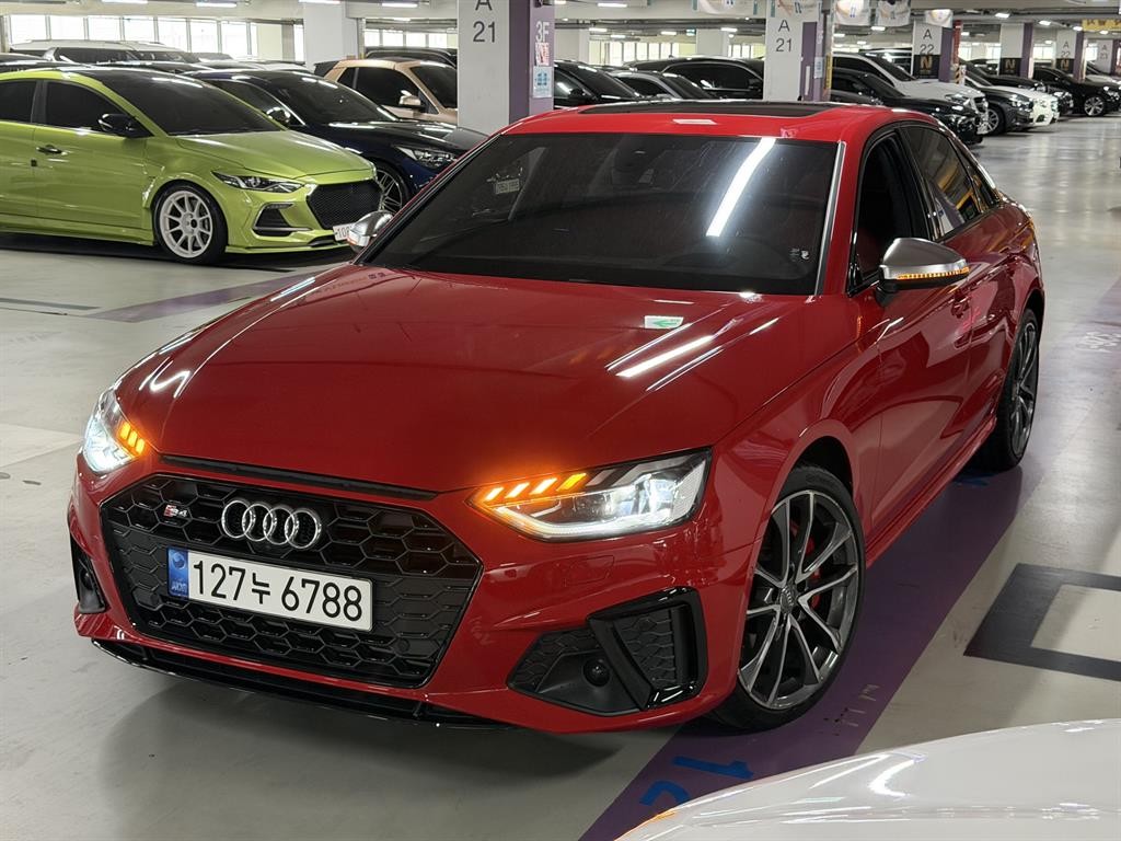 아우디 S4 S4 (B9) 3.0 TFSI 콰트로 이미지 2