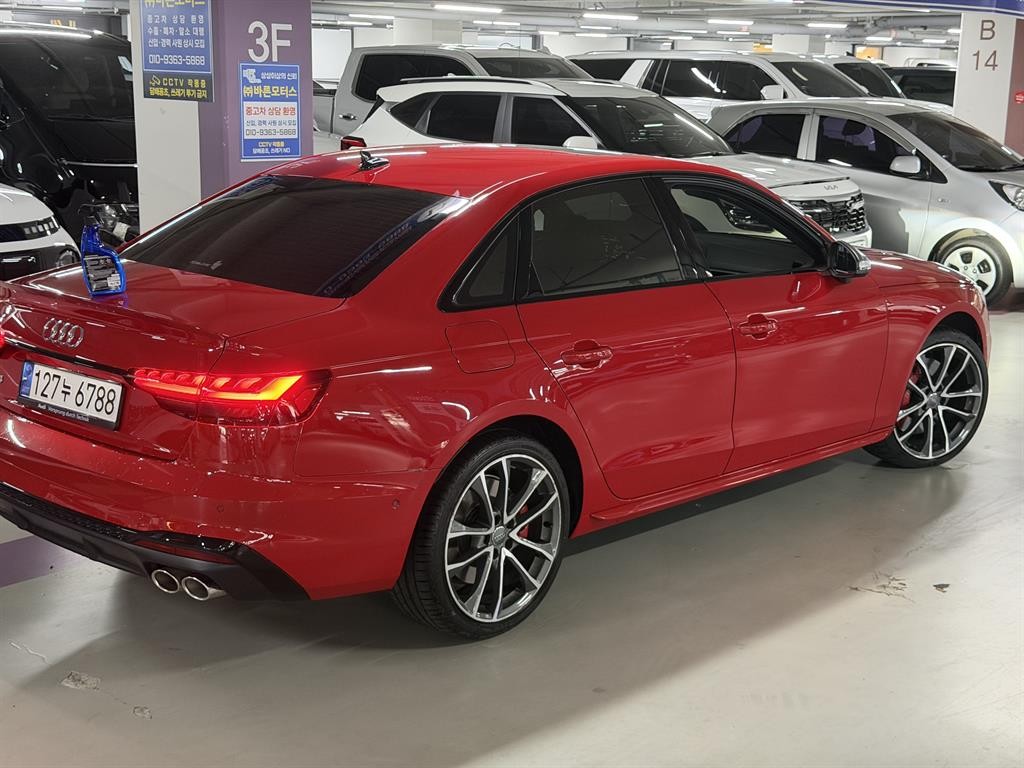 아우디 S4 S4 (B9) 3.0 TFSI 콰트로 이미지 3