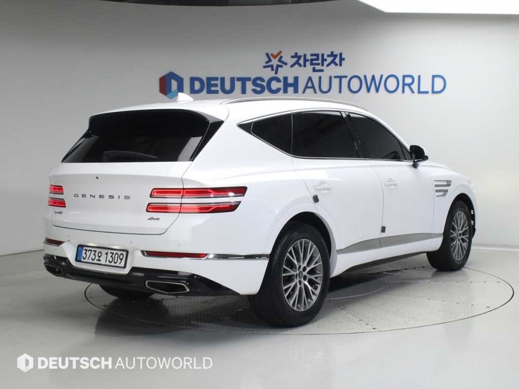 제네시스 GV80 가솔린 2.5T AWD 이미지 2