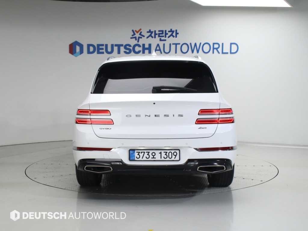제네시스 GV80 가솔린 2.5T AWD 이미지 4