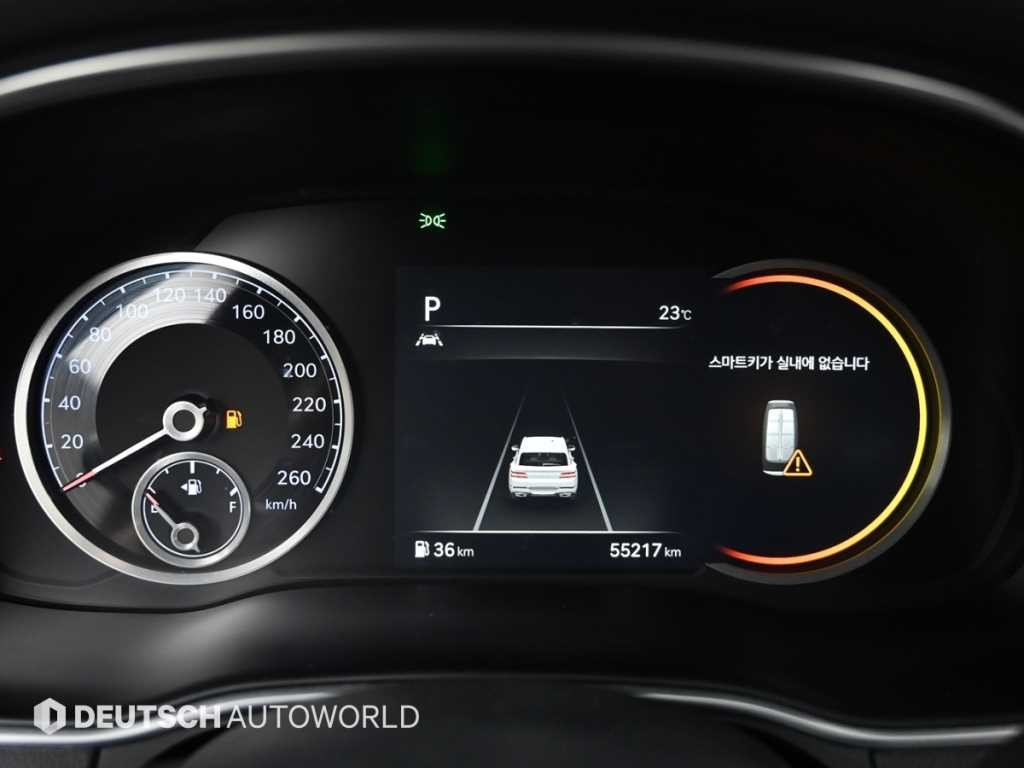 제네시스 GV80 가솔린 2.5T AWD 이미지 8