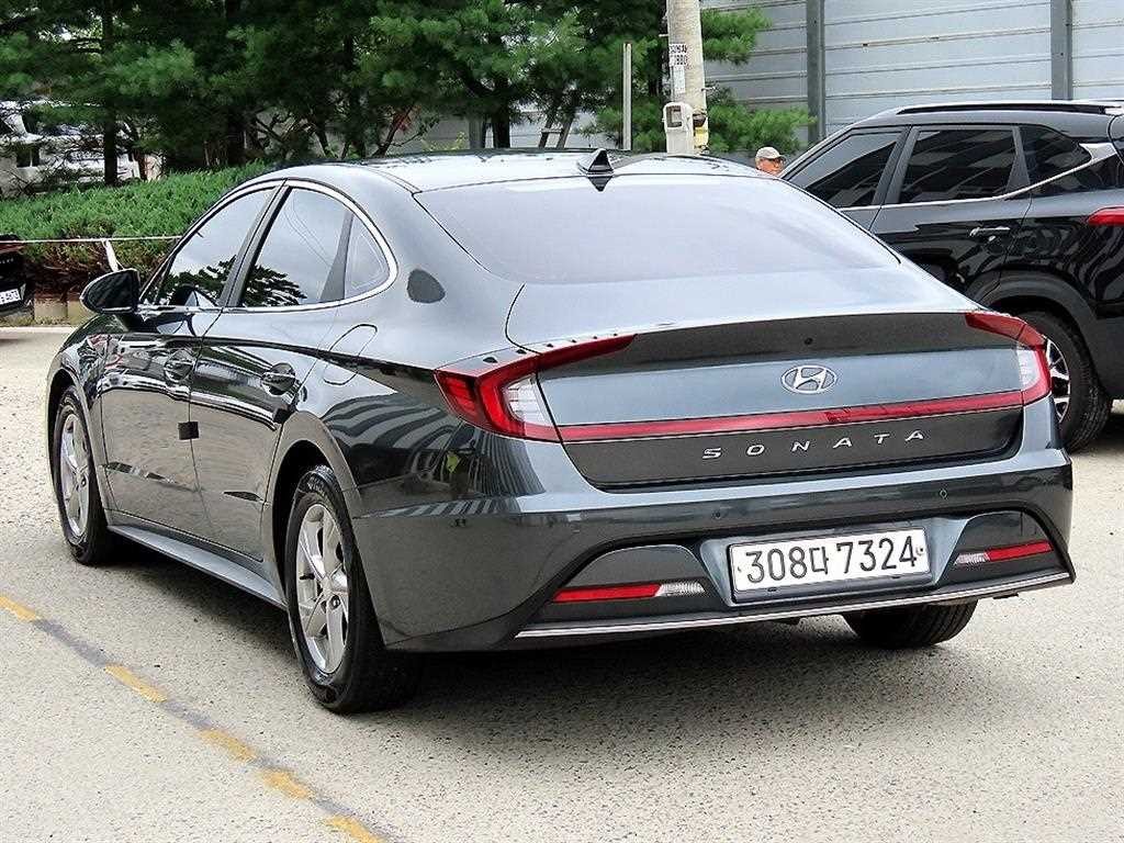현대 쏘나타 쏘나타 (DN8) LPI 스마트 (렌터카) 이미지 3