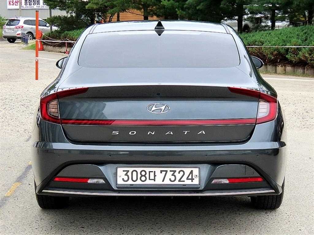 현대 쏘나타 쏘나타 (DN8) LPI 스마트 (렌터카) 이미지 4