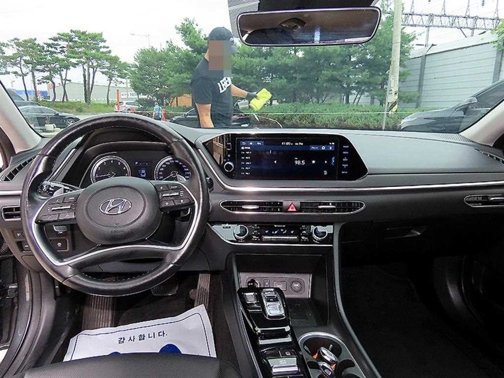 현대 쏘나타 쏘나타 (DN8) LPI 스마트 (렌터카) 이미지 7