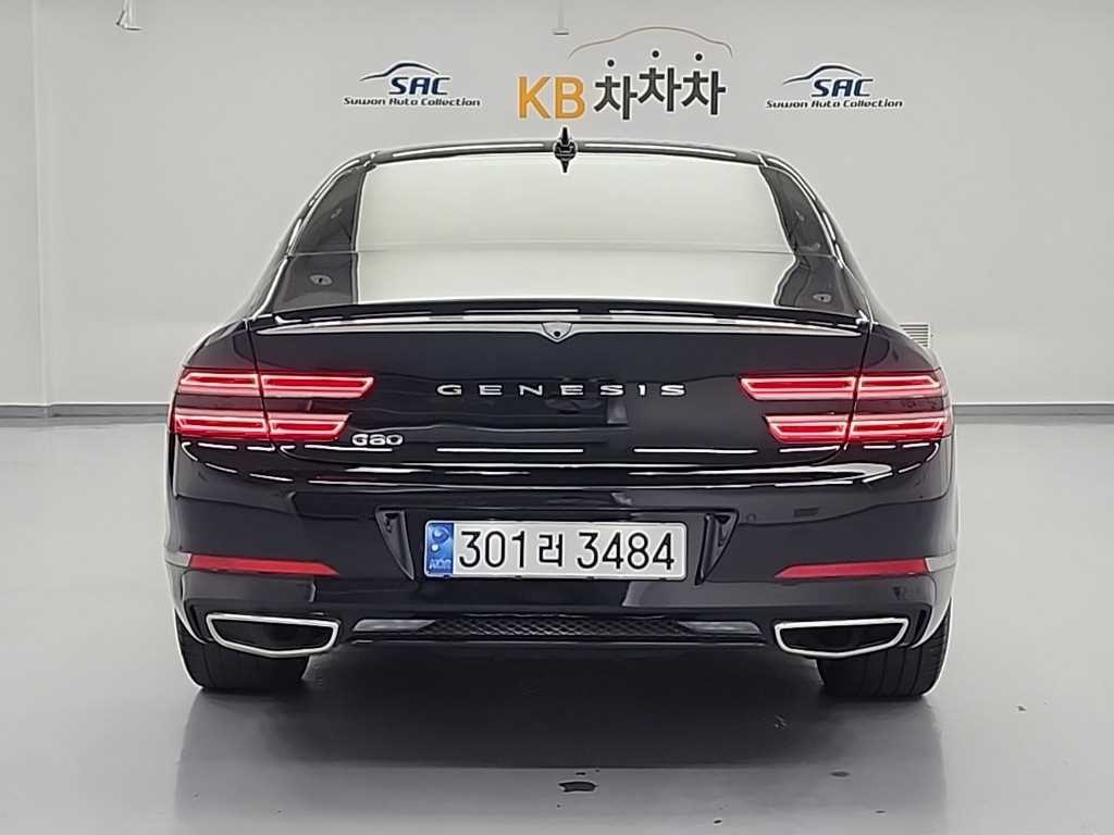 제네시스 G80 G80(RG3) 3.5 가솔린 터보 2WD 기본형 이미지 3