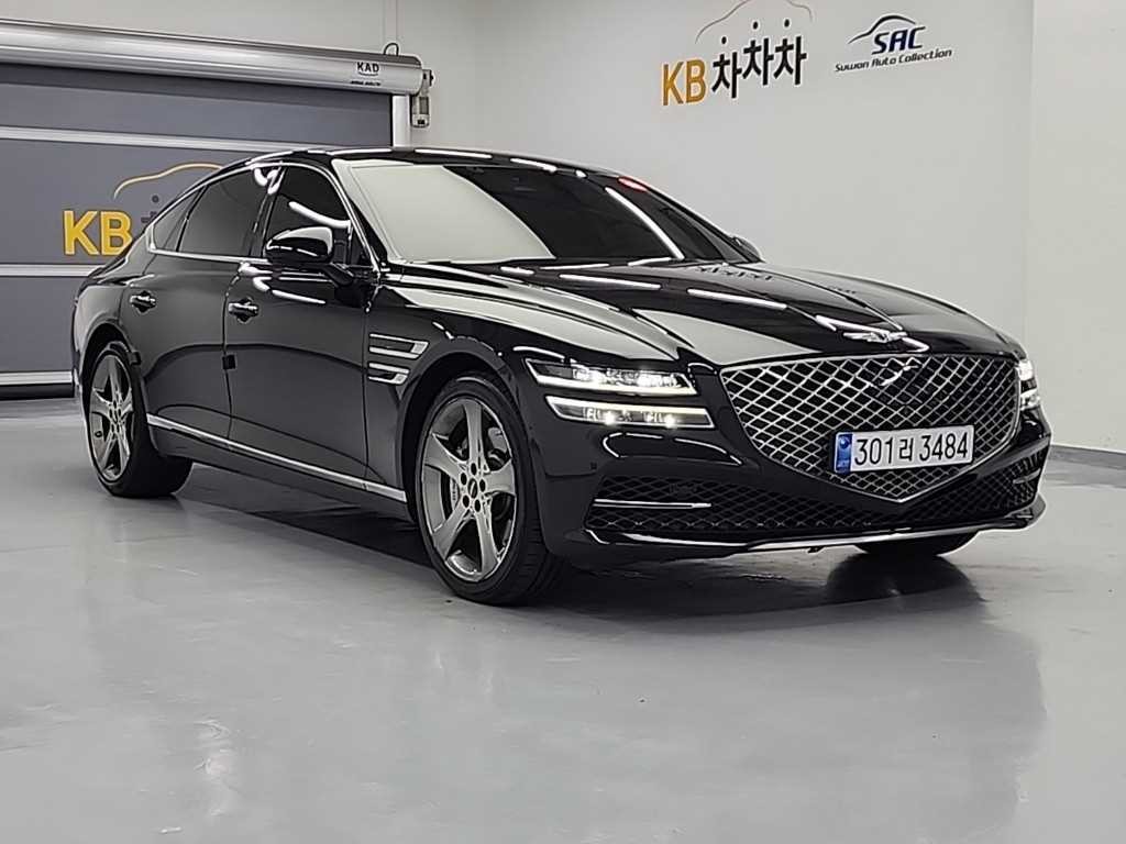 제네시스 G80 G80(RG3) 3.5 가솔린 터보 2WD 기본형 이미지 4