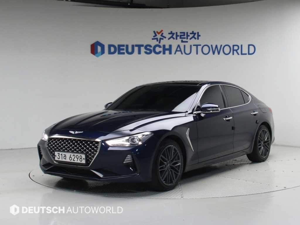 제네시스 G70 2.0T AWD 슈프림 이미지 1