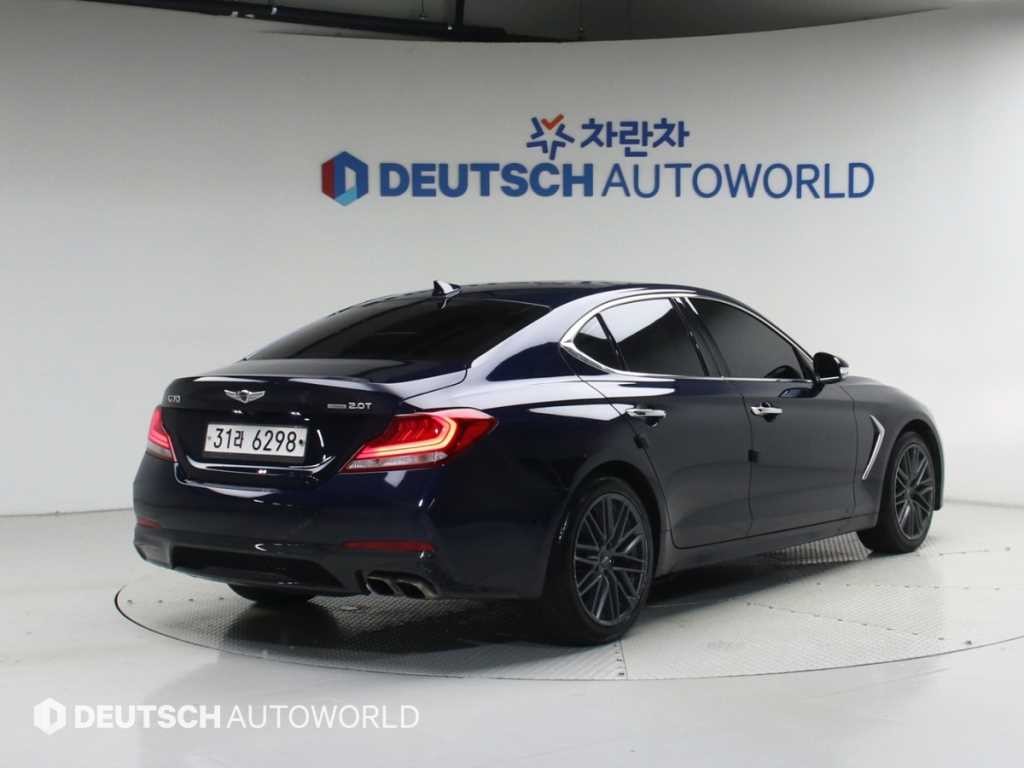 제네시스 G70 2.0T AWD 슈프림 이미지 2