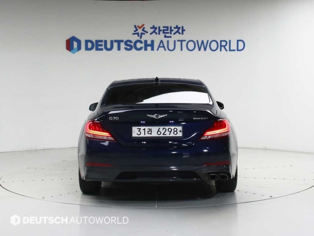 제네시스 G70 2.0T AWD 슈프림 이미지 4