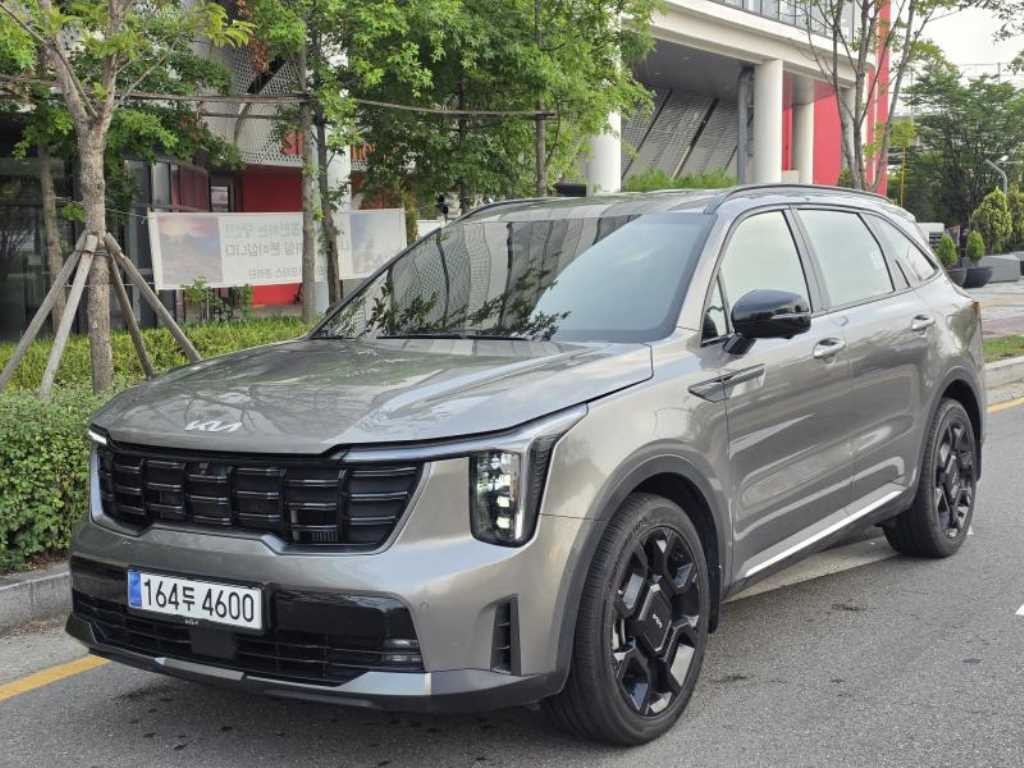 기아 쏘렌토 더 뉴 쏘렌토 4세대 디젤 2.2 4WD 시그니처 그래비티 이미지 2