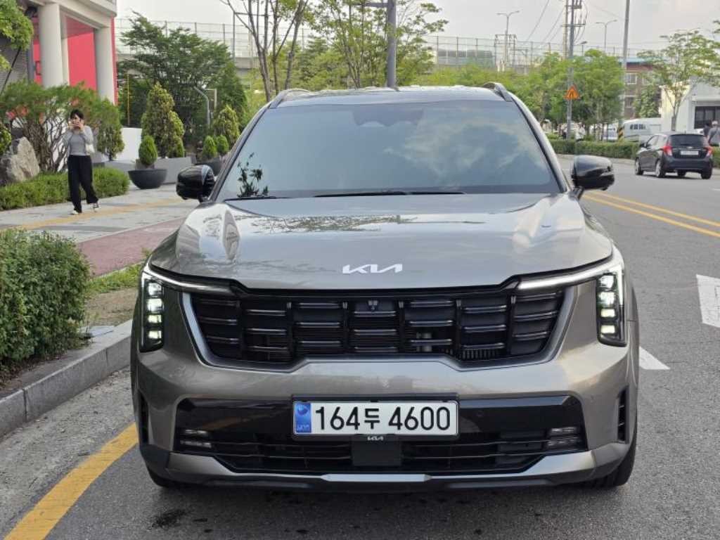 기아 쏘렌토 더 뉴 쏘렌토 4세대 디젤 2.2 4WD 시그니처 그래비티 이미지 3
