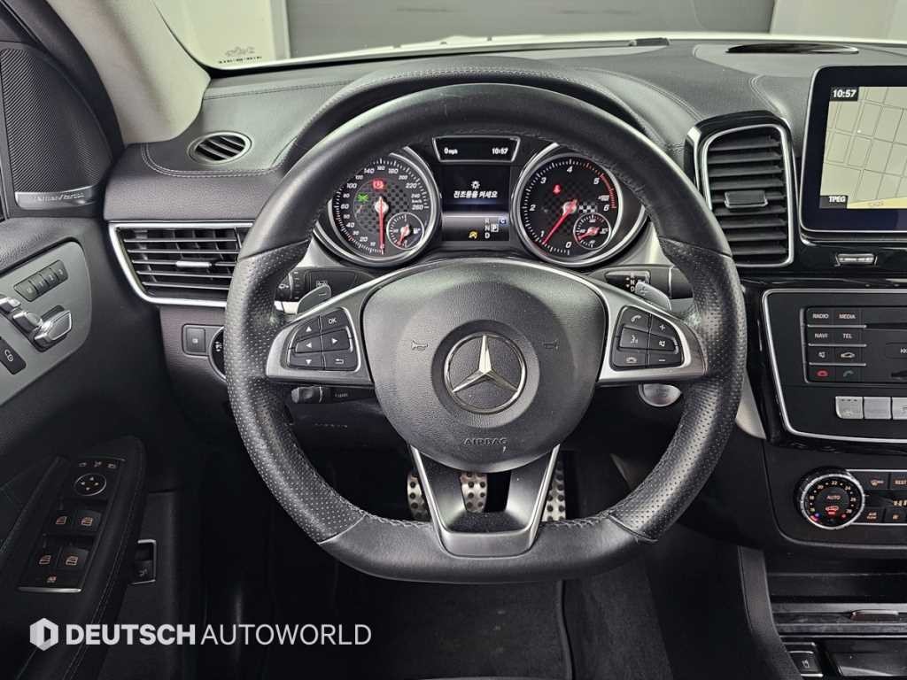 벤츠 GLE 클래스 GLE 클래스 W166 GLE 350 d 4MATIC 쿠페 이미지 13