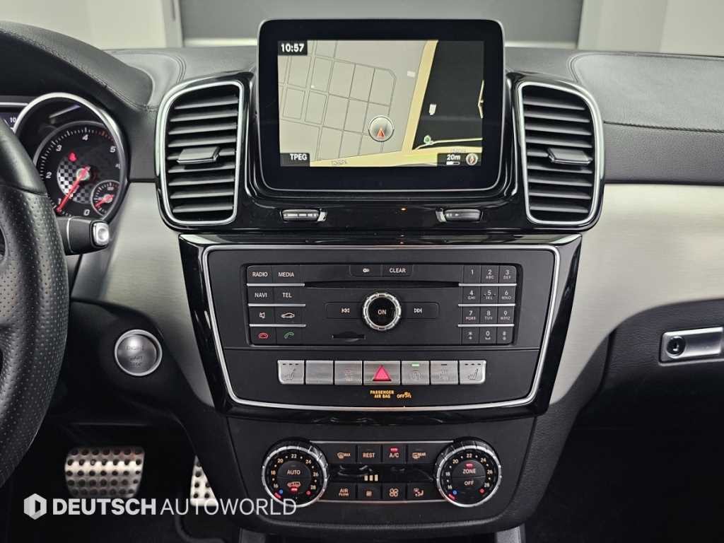 벤츠 GLE 클래스 GLE 클래스 W166 GLE 350 d 4MATIC 쿠페 이미지 14