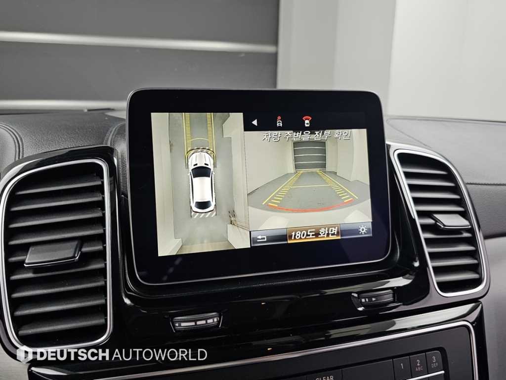 벤츠 GLE 클래스 GLE 클래스 W166 GLE 350 d 4MATIC 쿠페 이미지 15