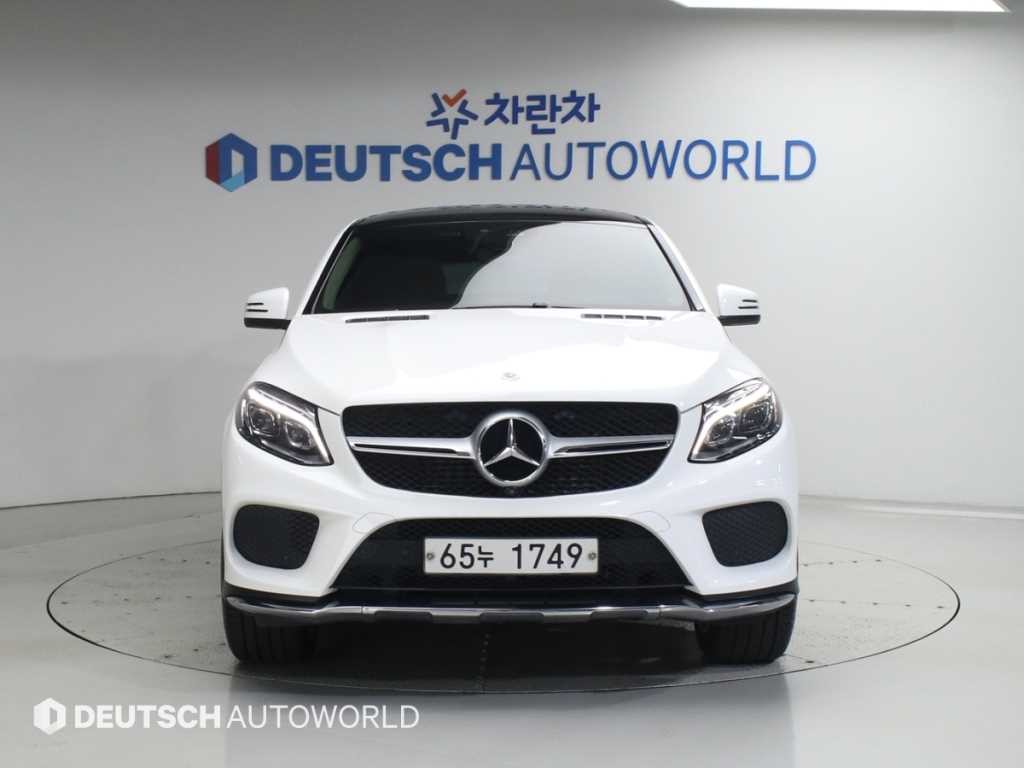 벤츠 GLE 클래스 GLE 클래스 W166 GLE 350 d 4MATIC 쿠페 이미지 3