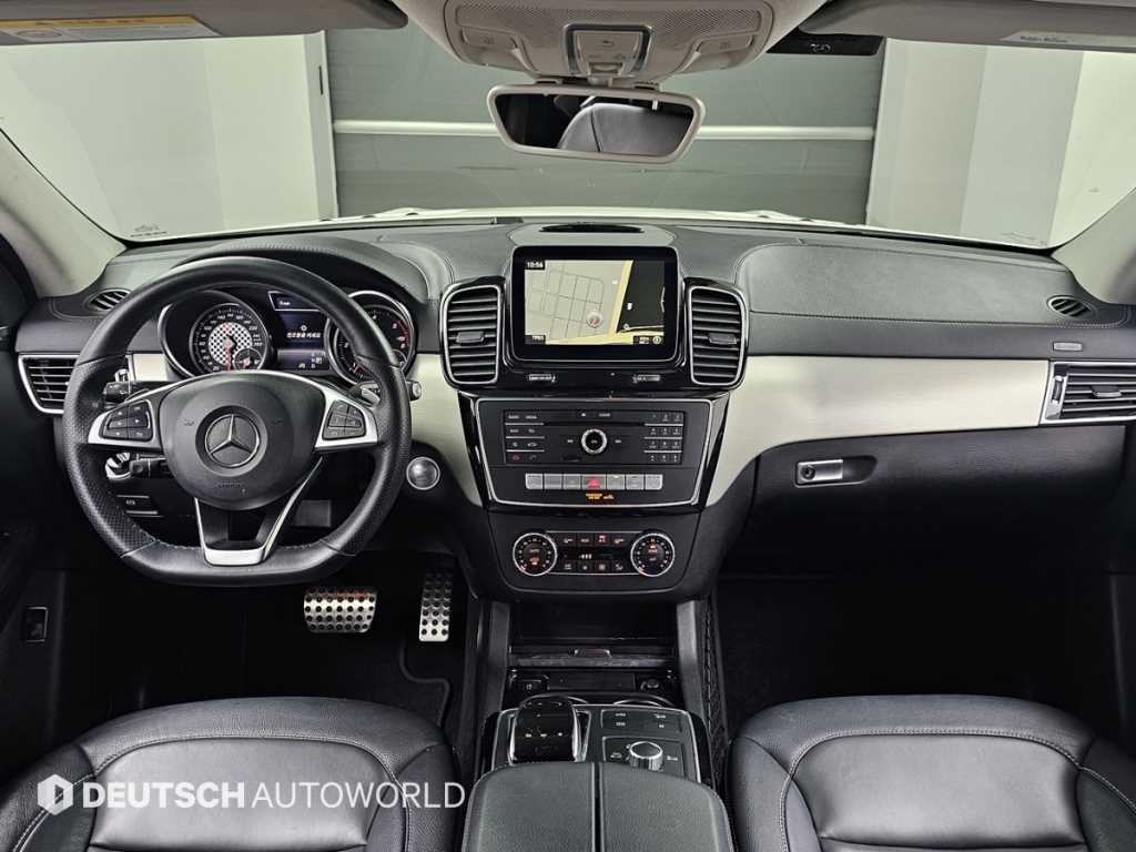 벤츠 GLE 클래스 GLE 클래스 W166 GLE 350 d 4MATIC 쿠페 이미지 7