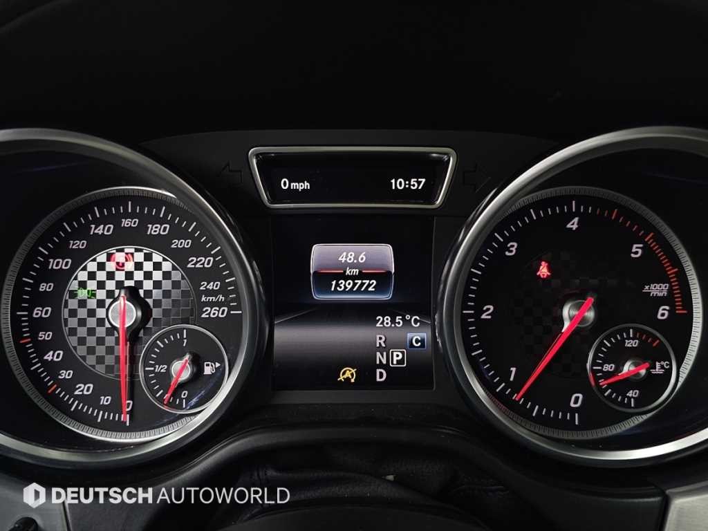벤츠 GLE 클래스 GLE 클래스 W166 GLE 350 d 4MATIC 쿠페 이미지 8
