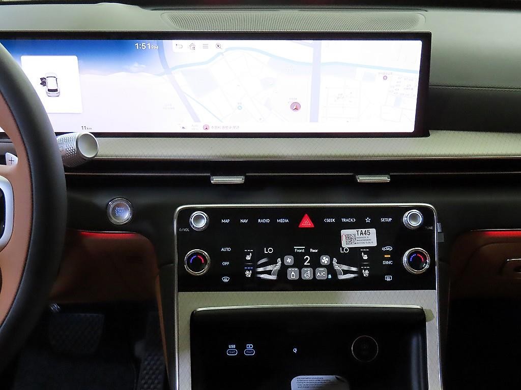 제네시스 GV80 가솔린 2.5T AWD 이미지 11