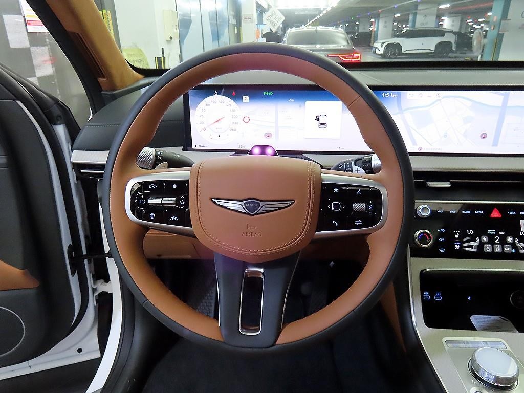 제네시스 GV80 가솔린 2.5T AWD 이미지 8
