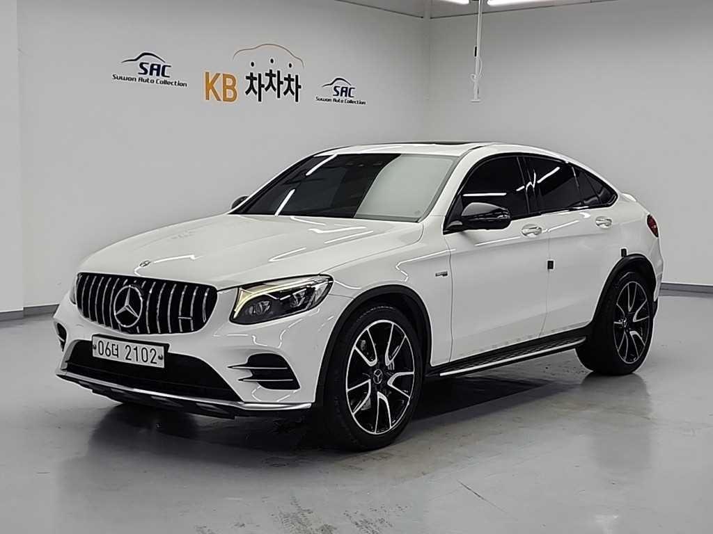 벤츠 GLC 클래스 GLC클래스 X253 AMG GLC 43 4MATIC 쿠페 이미지 1
