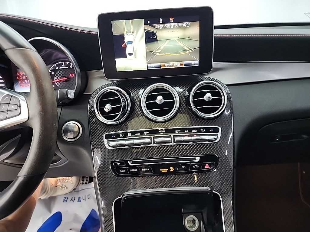 벤츠 GLC 클래스 GLC클래스 X253 AMG GLC 43 4MATIC 쿠페 이미지 10