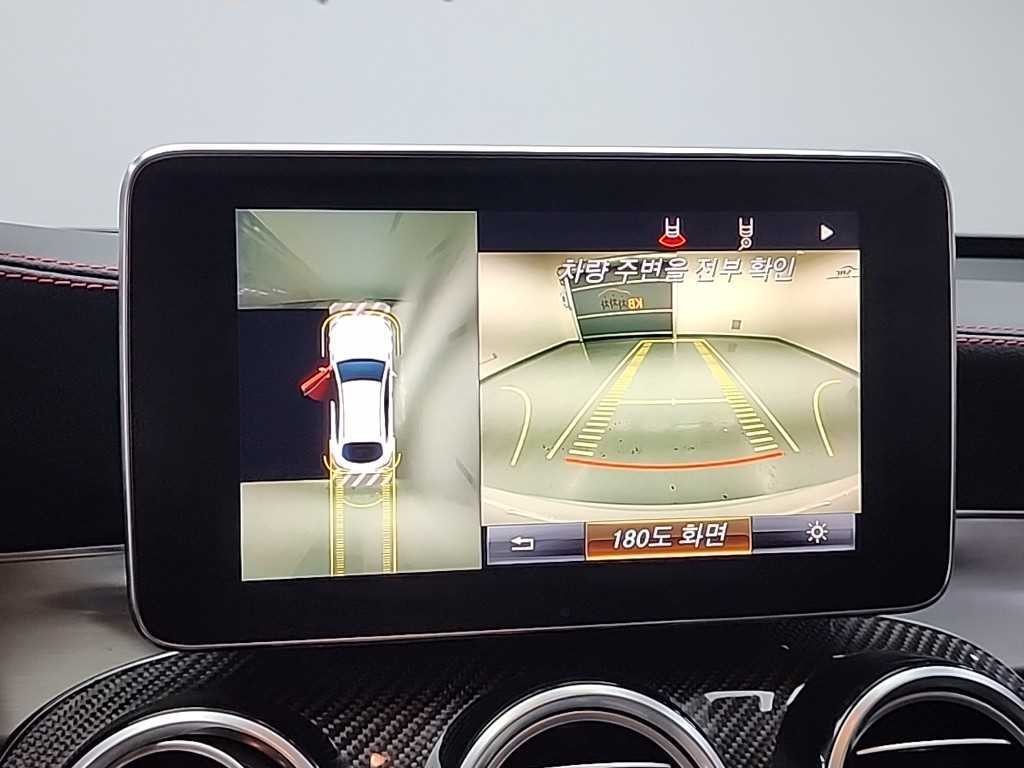 벤츠 GLC 클래스 GLC클래스 X253 AMG GLC 43 4MATIC 쿠페 이미지 16