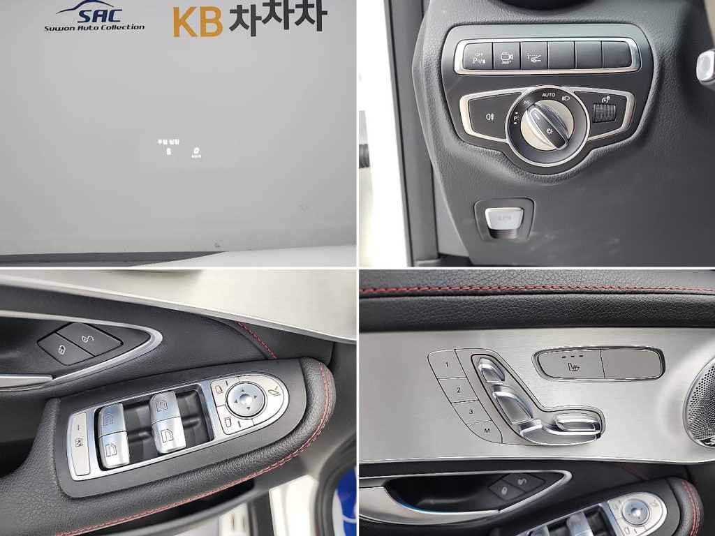 벤츠 GLC 클래스 GLC클래스 X253 AMG GLC 43 4MATIC 쿠페 이미지 18