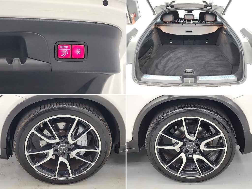 벤츠 GLC 클래스 GLC클래스 X253 AMG GLC 43 4MATIC 쿠페 이미지 19