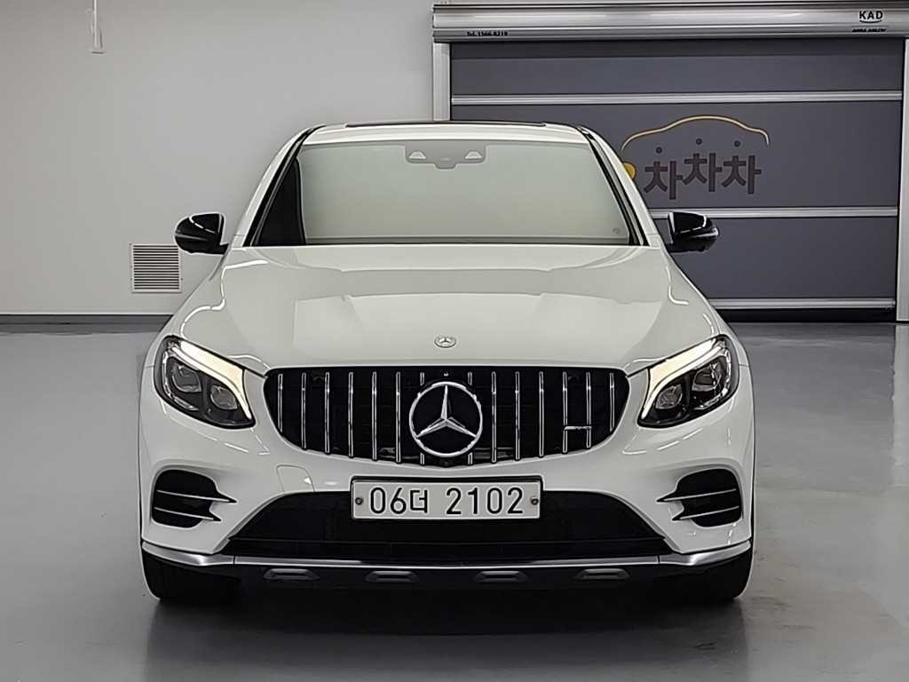 벤츠 GLC 클래스 GLC클래스 X253 AMG GLC 43 4MATIC 쿠페 이미지 2