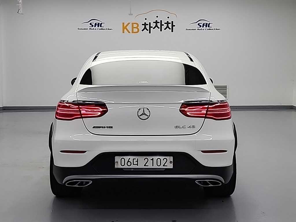 벤츠 GLC 클래스 GLC클래스 X253 AMG GLC 43 4MATIC 쿠페 이미지 3